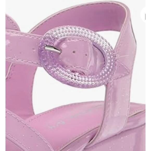 Circus NY By Sam Edelman GOLDA Platform Wedge Sandal | Sz 8.5, Orchid - Picture 6 of 8